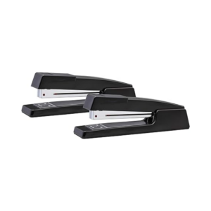 Executive Full Strip Stapler - 20-Sheet Capacity, All-Metal Construction, Dual Clinch, 2-Pack Dual Clinch, 2-Pack