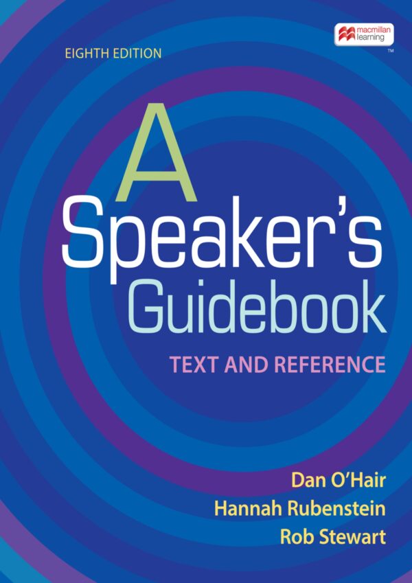 A Speaker's Guidebook 8th Edition